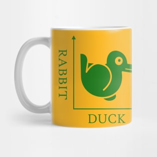 Duck Rabbit Illusion Mug